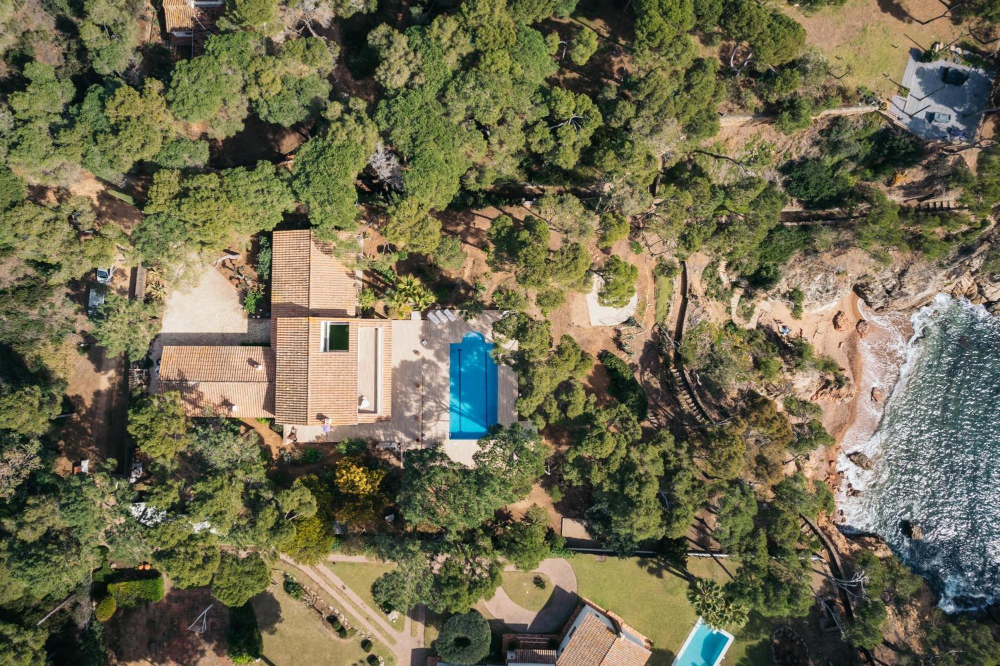 Cala Corbs Villa Palamos Exterior photo